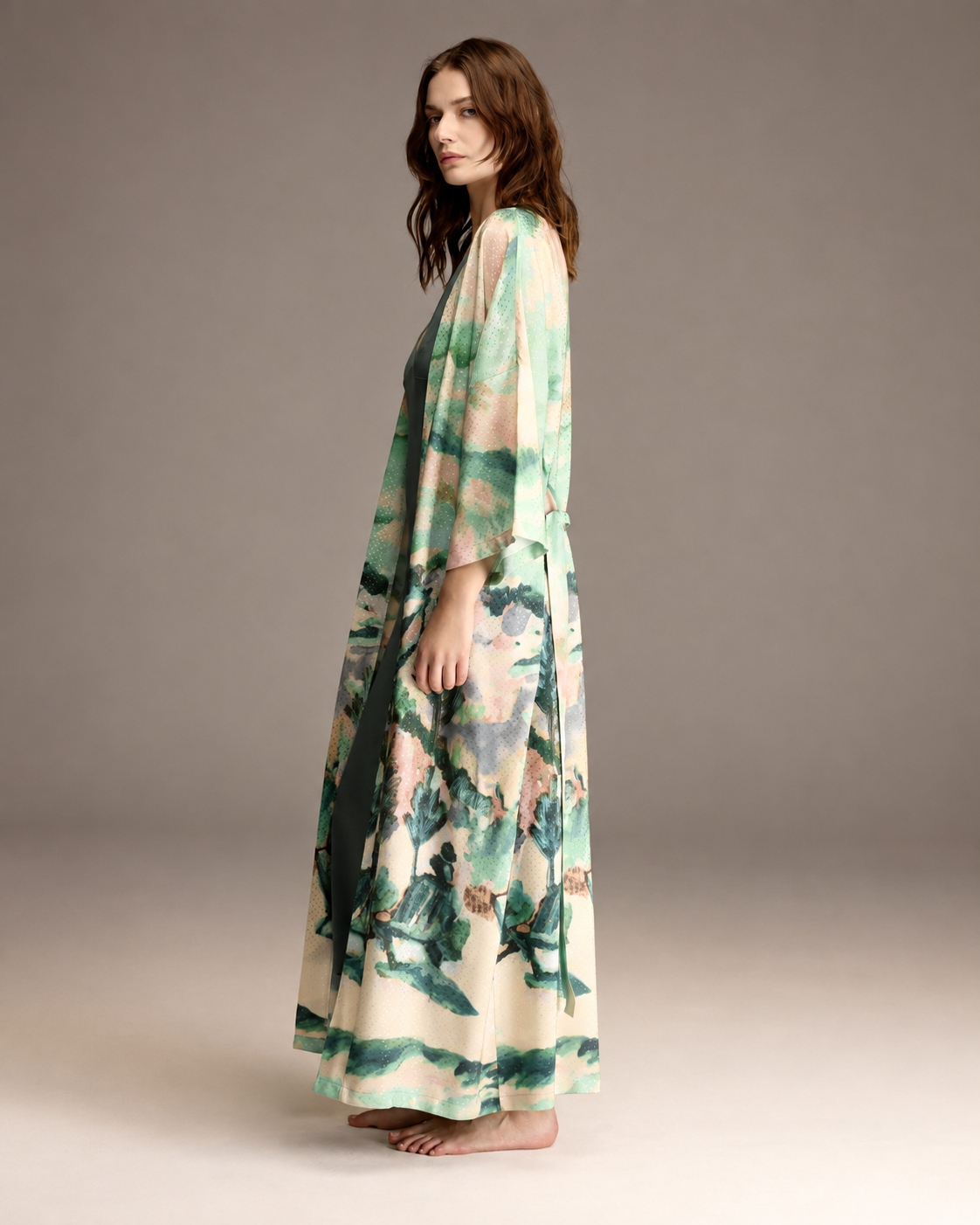 Luna Watercolor Nightdress