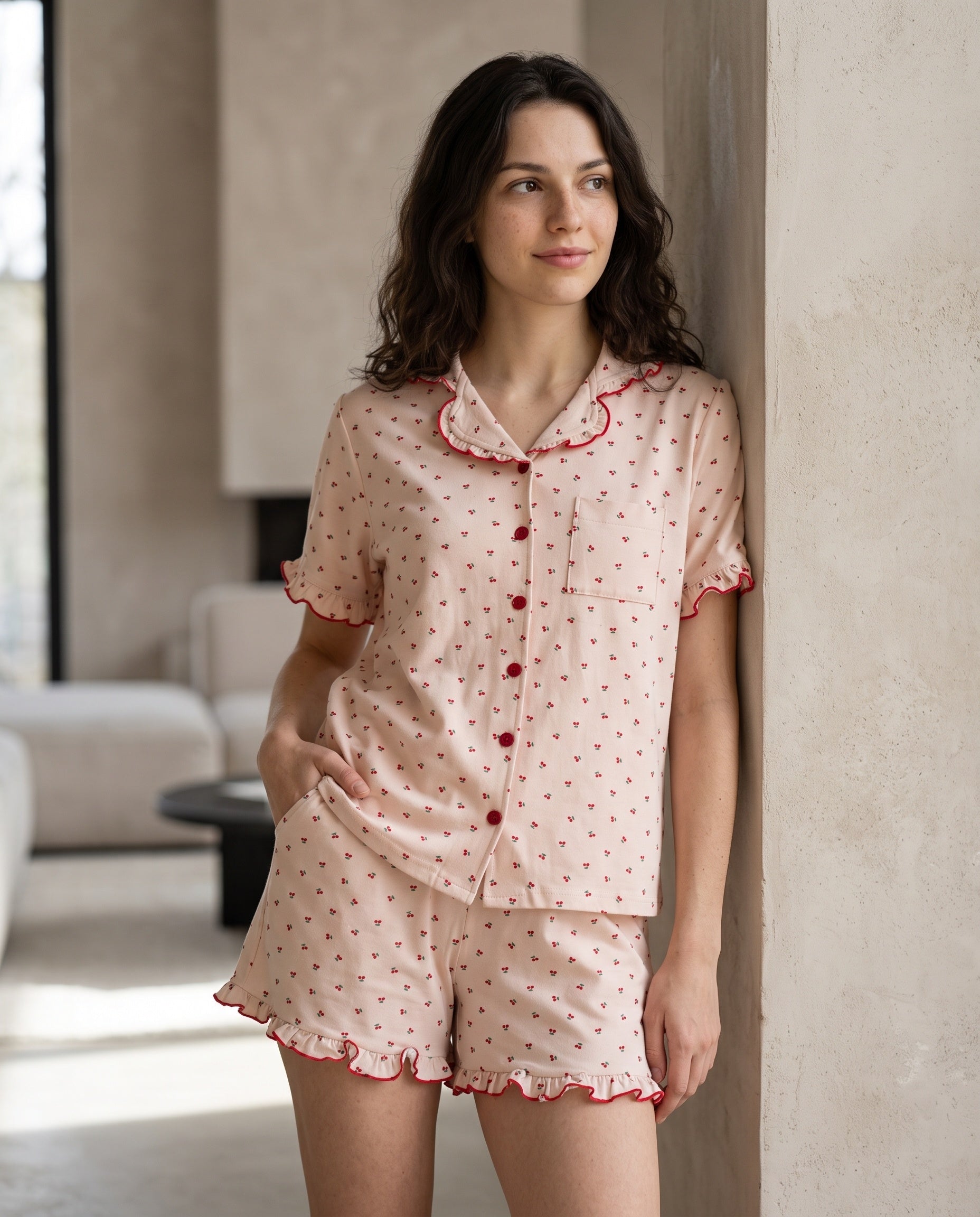 Cherry Blush set