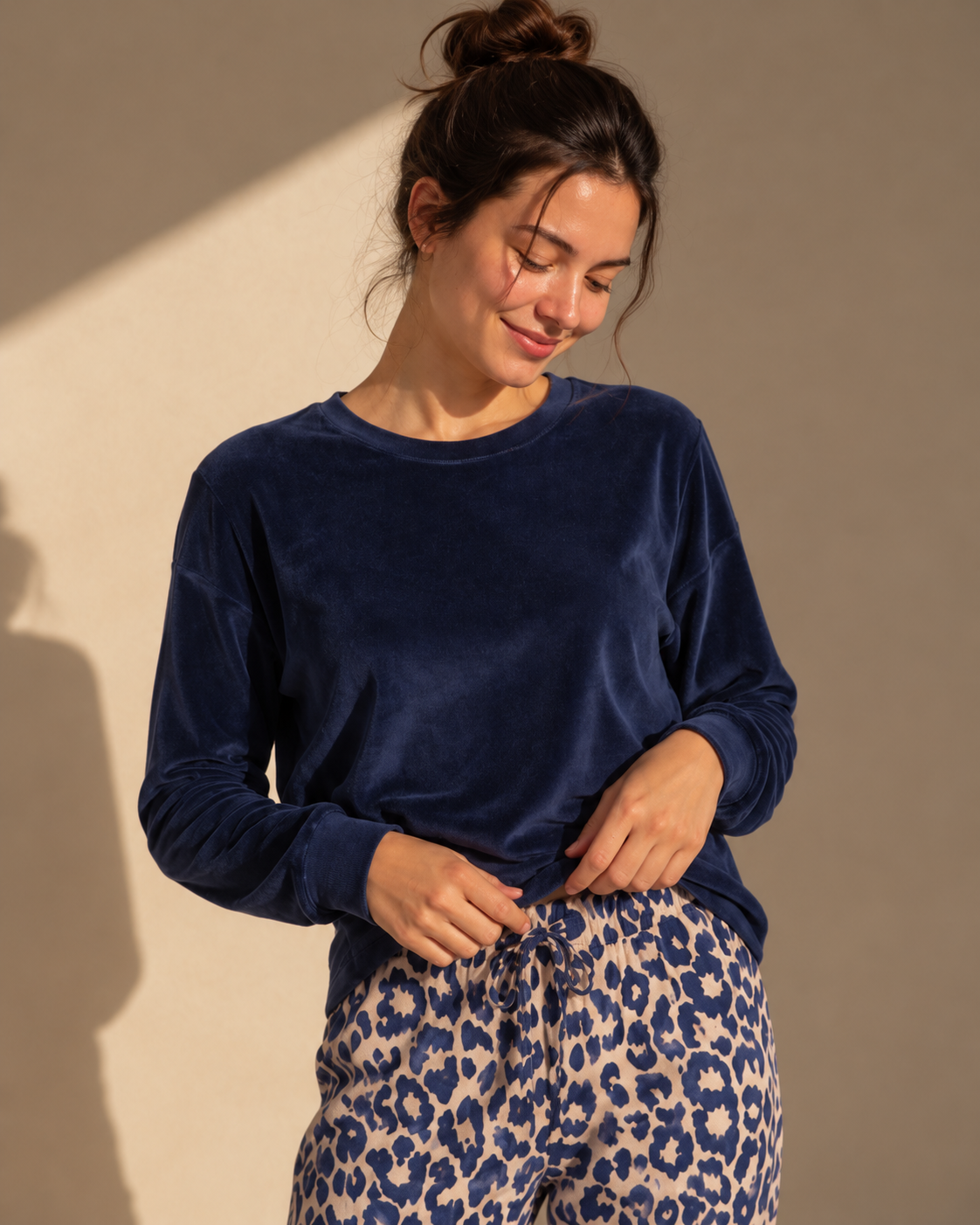 Soft Bold Pajama Set