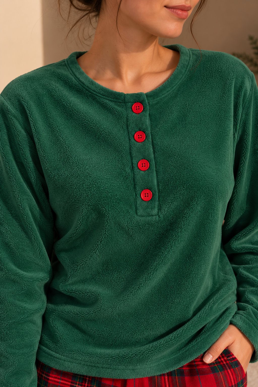 Winter Charm Pajama Set