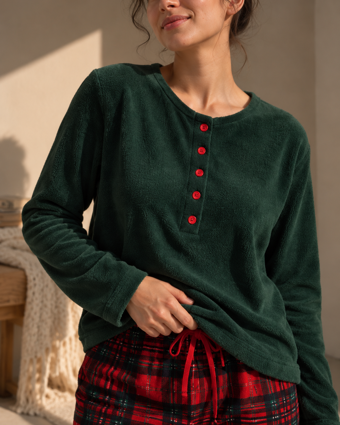 Winter Charm Pajama Set