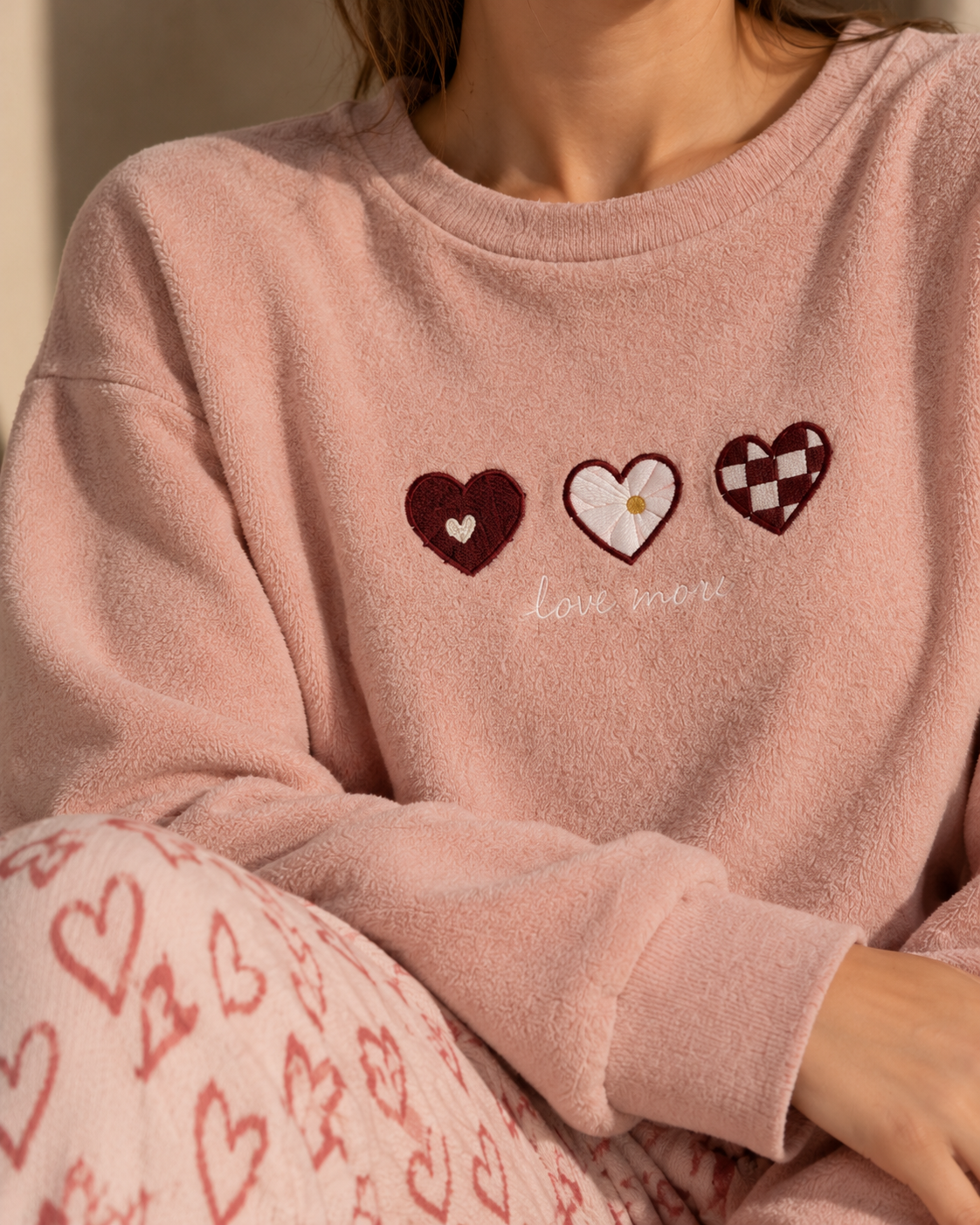 Love More Cozy Pajama Set