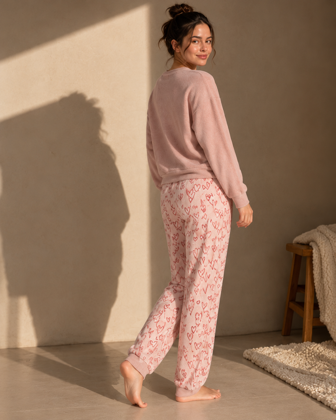Love More Cozy Pajama Set