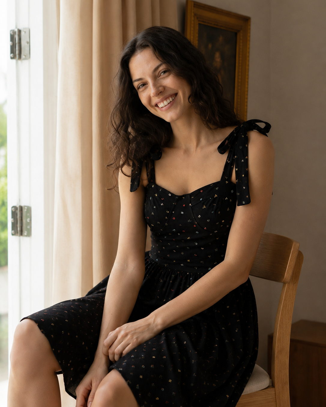 Midnight Star Nightdress