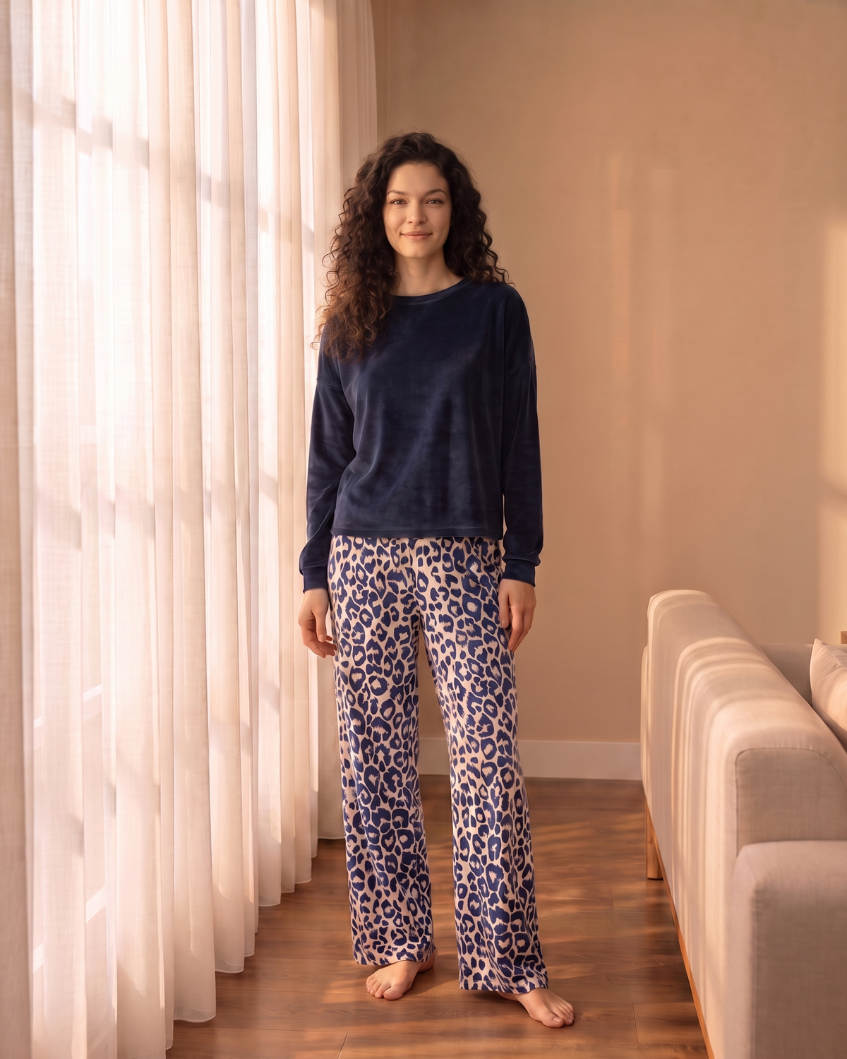 Soft Bold Pajama Set