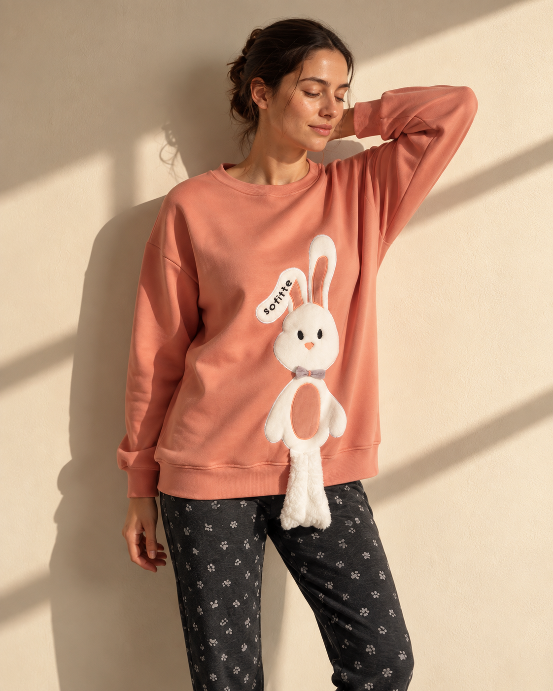 Soft Bunny Lounge Set