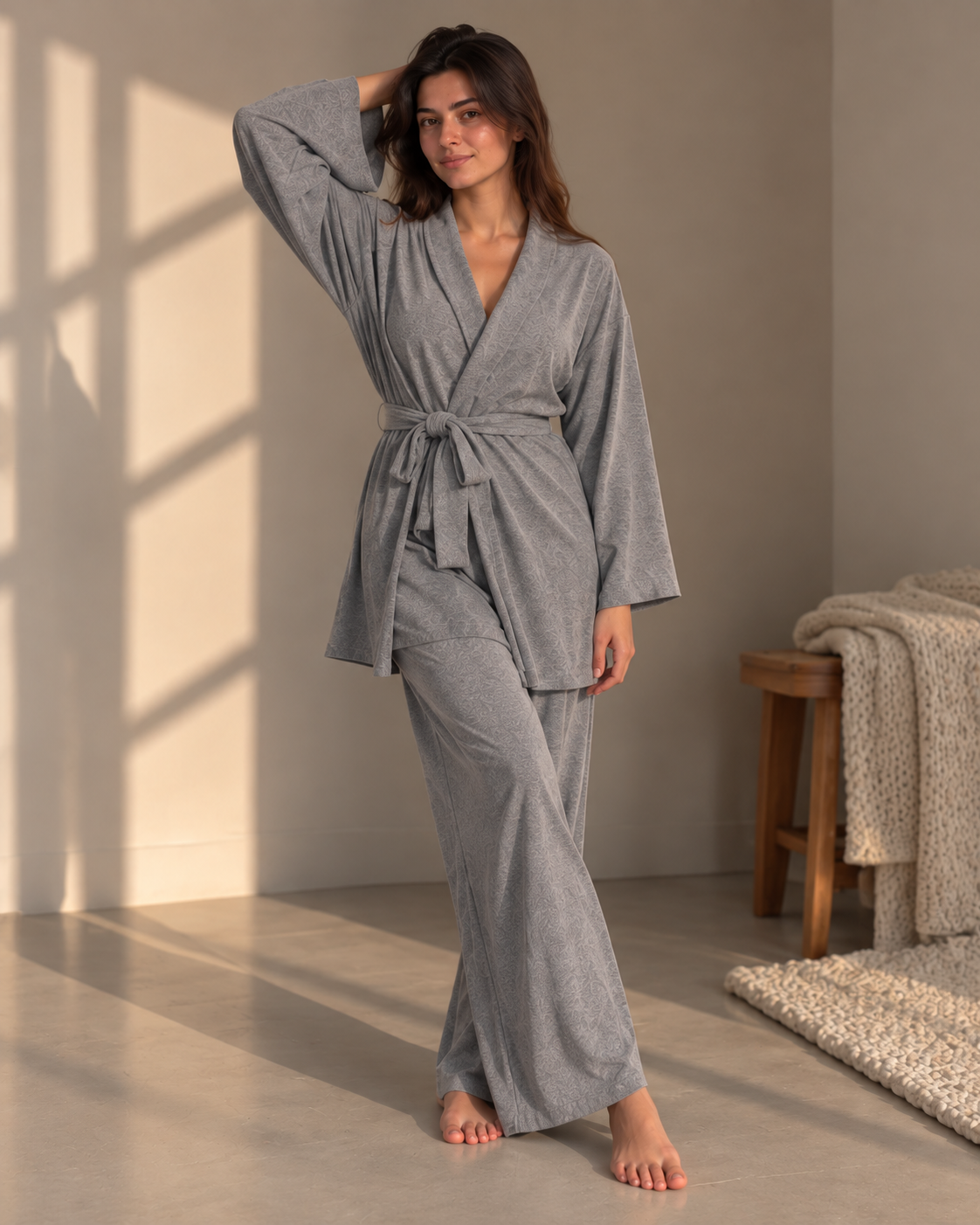 Silver Mist Lounge Set