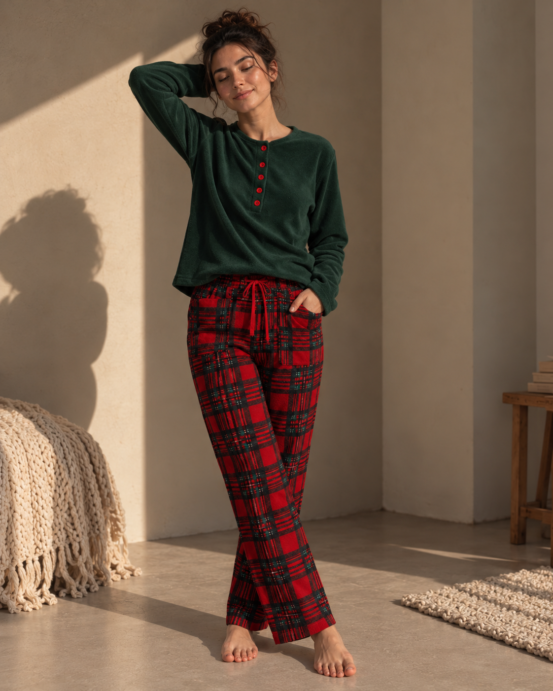 Winter Charm Pajama Set