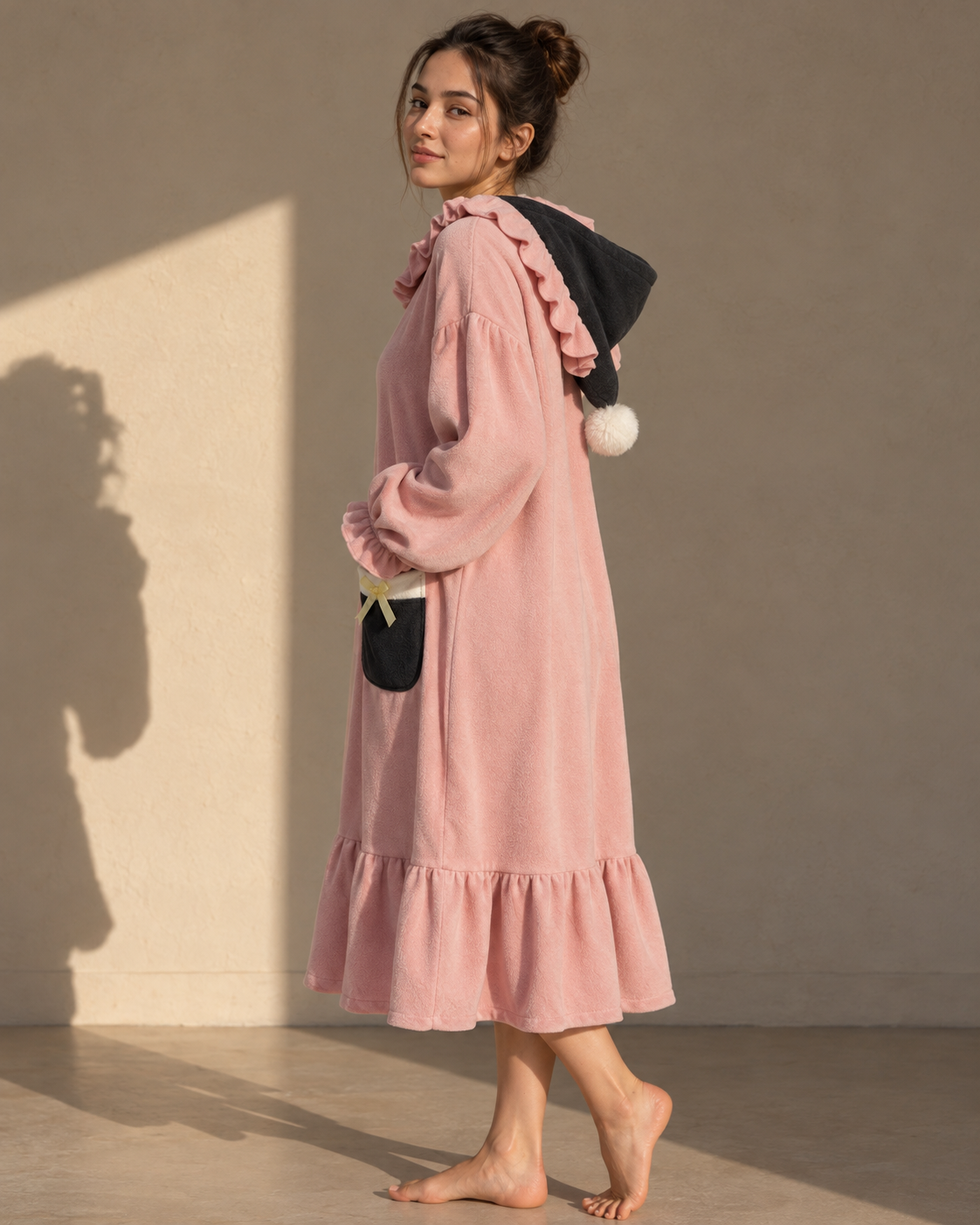Pink Sweetheart Nightdress