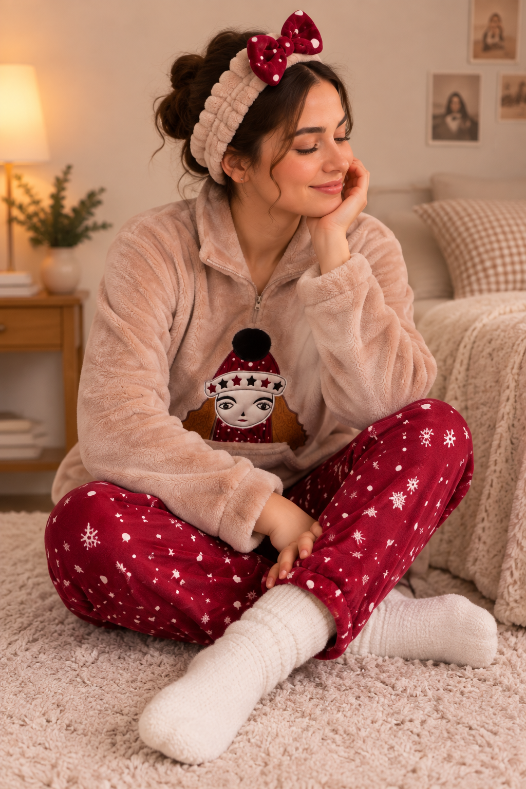 Cozy Starry Nights Loungewear Set