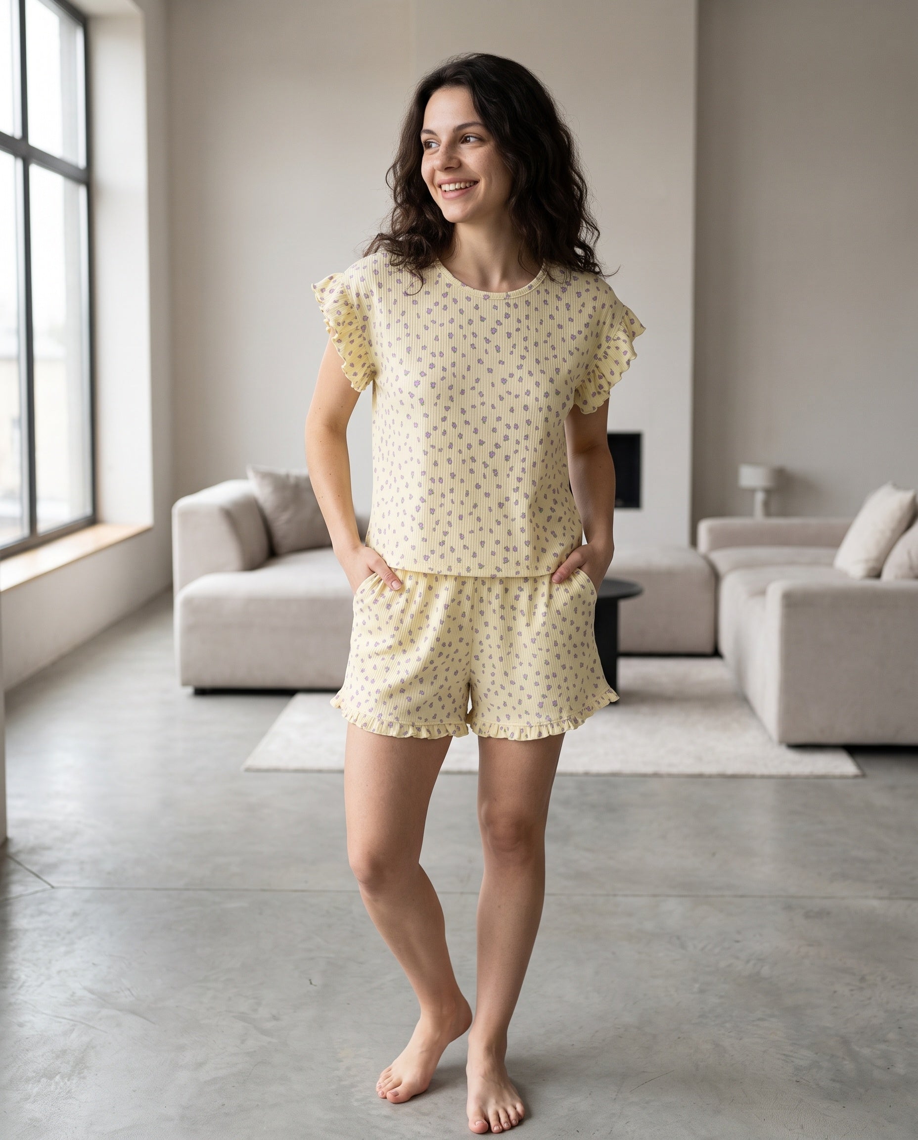 Lemon Bloom Set