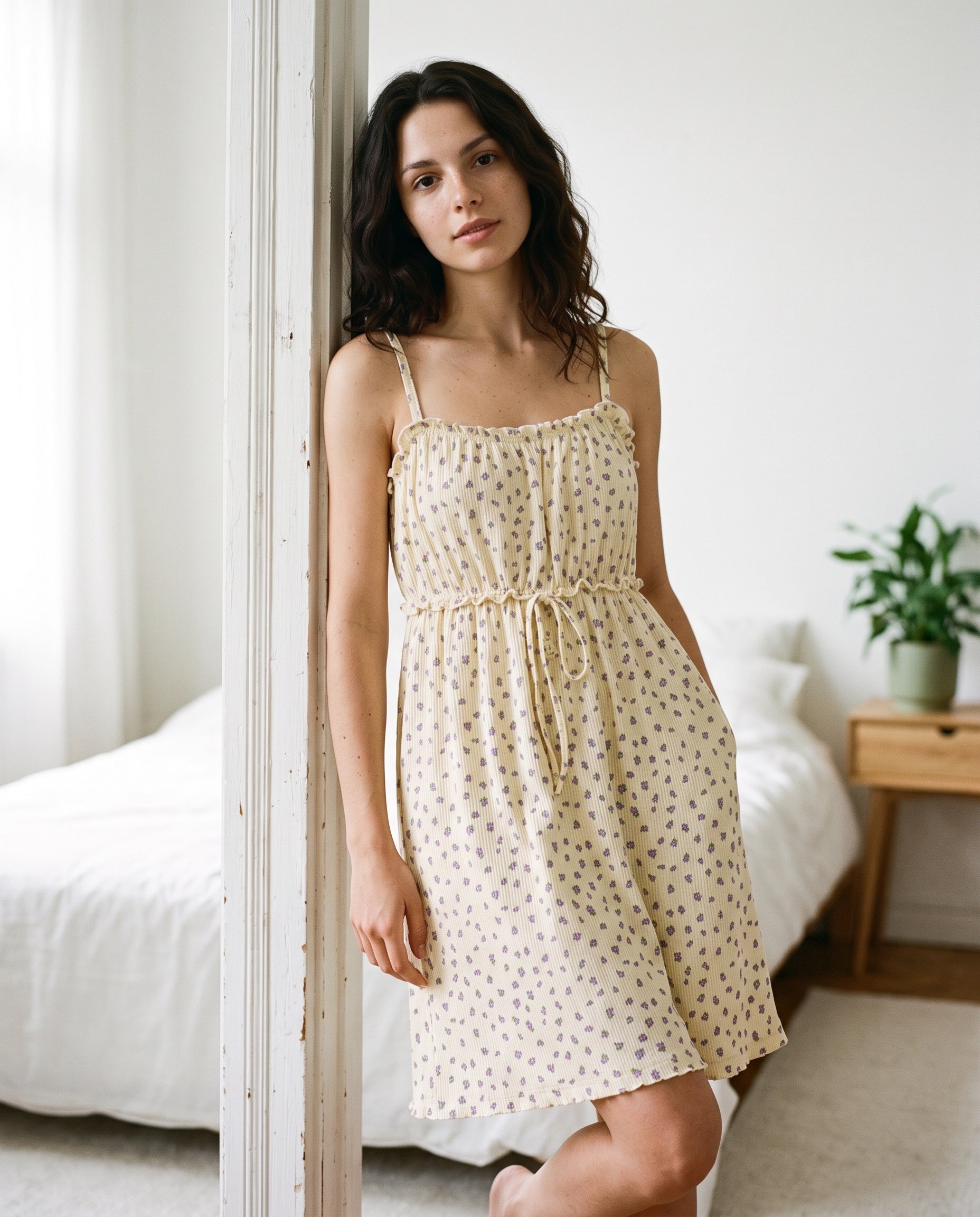 Lemon Lavender Dress
