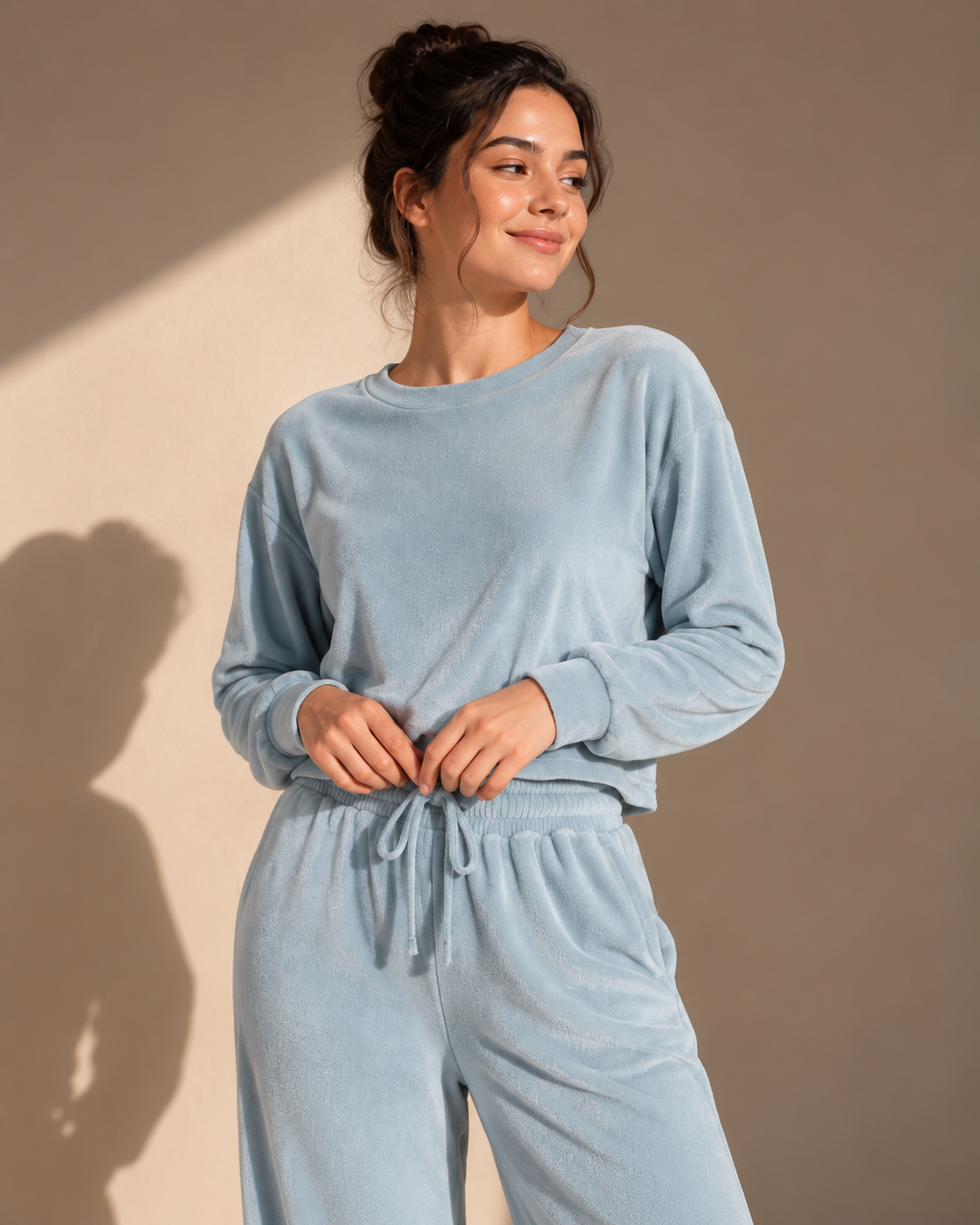Morning baby blue Set