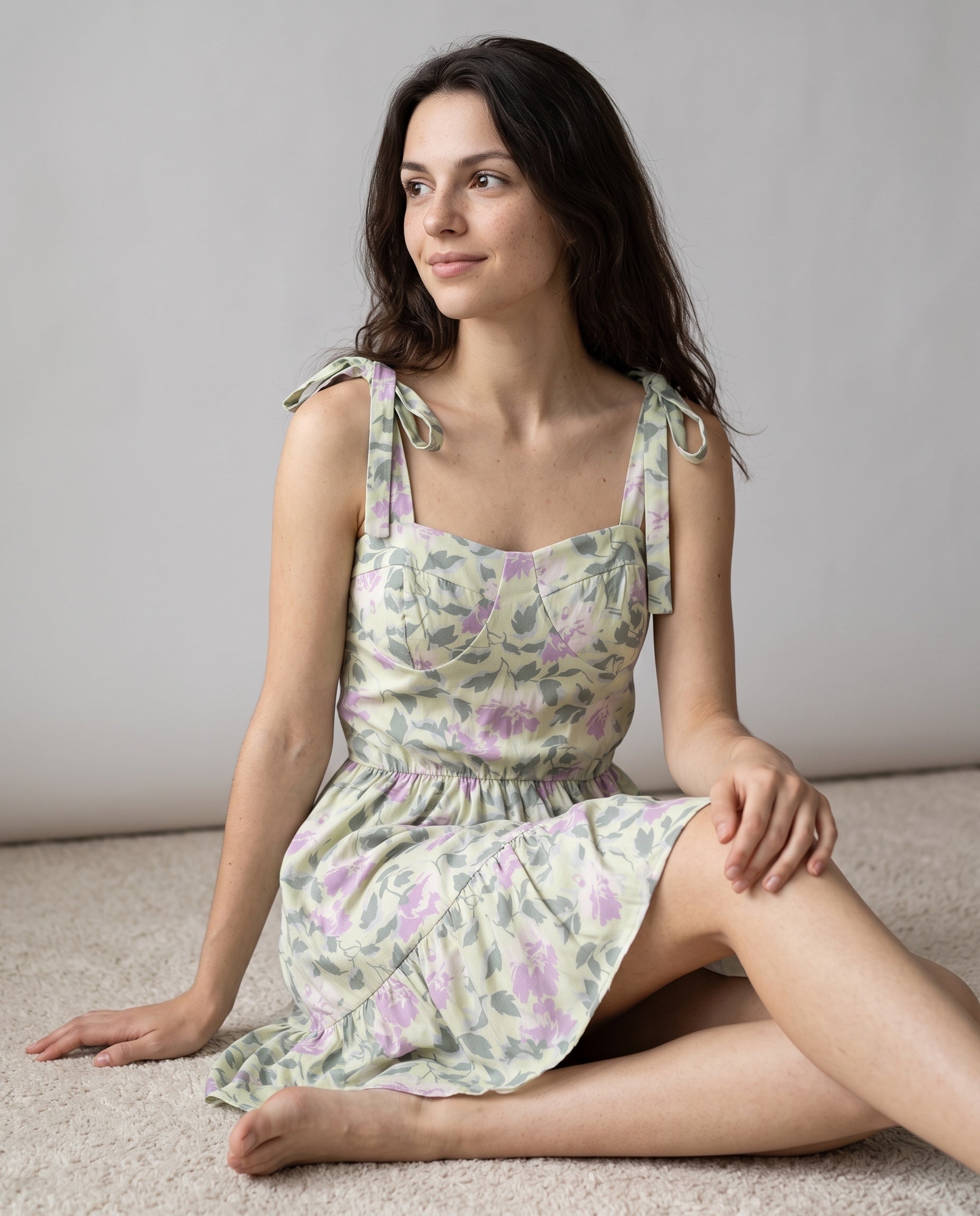 Lavender Bloom Dress