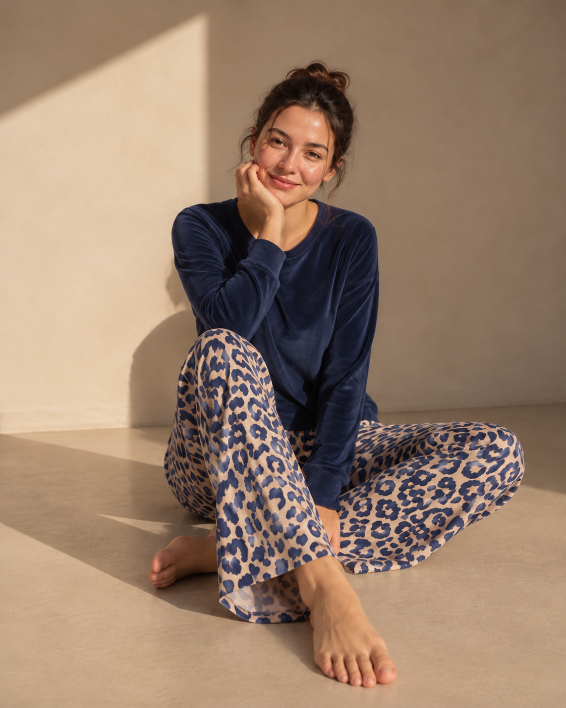 Soft Bold Pajama Set