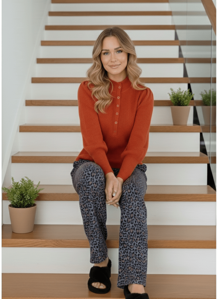 Autumn Glow Lounge Set - June Joy
