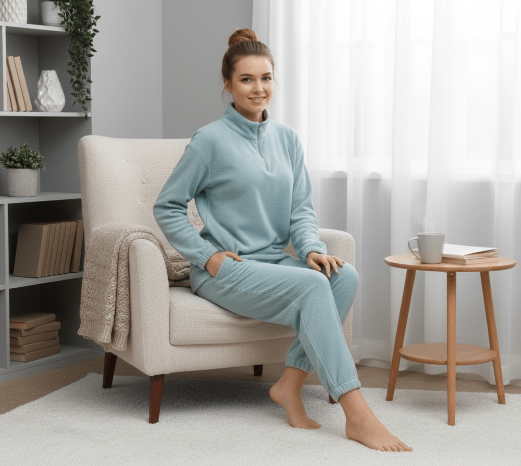 Baby blue Ease Set - June Joy