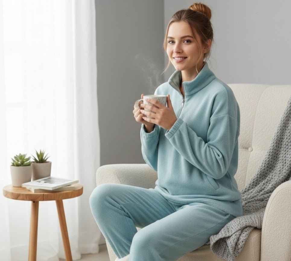 Baby blue Ease Set