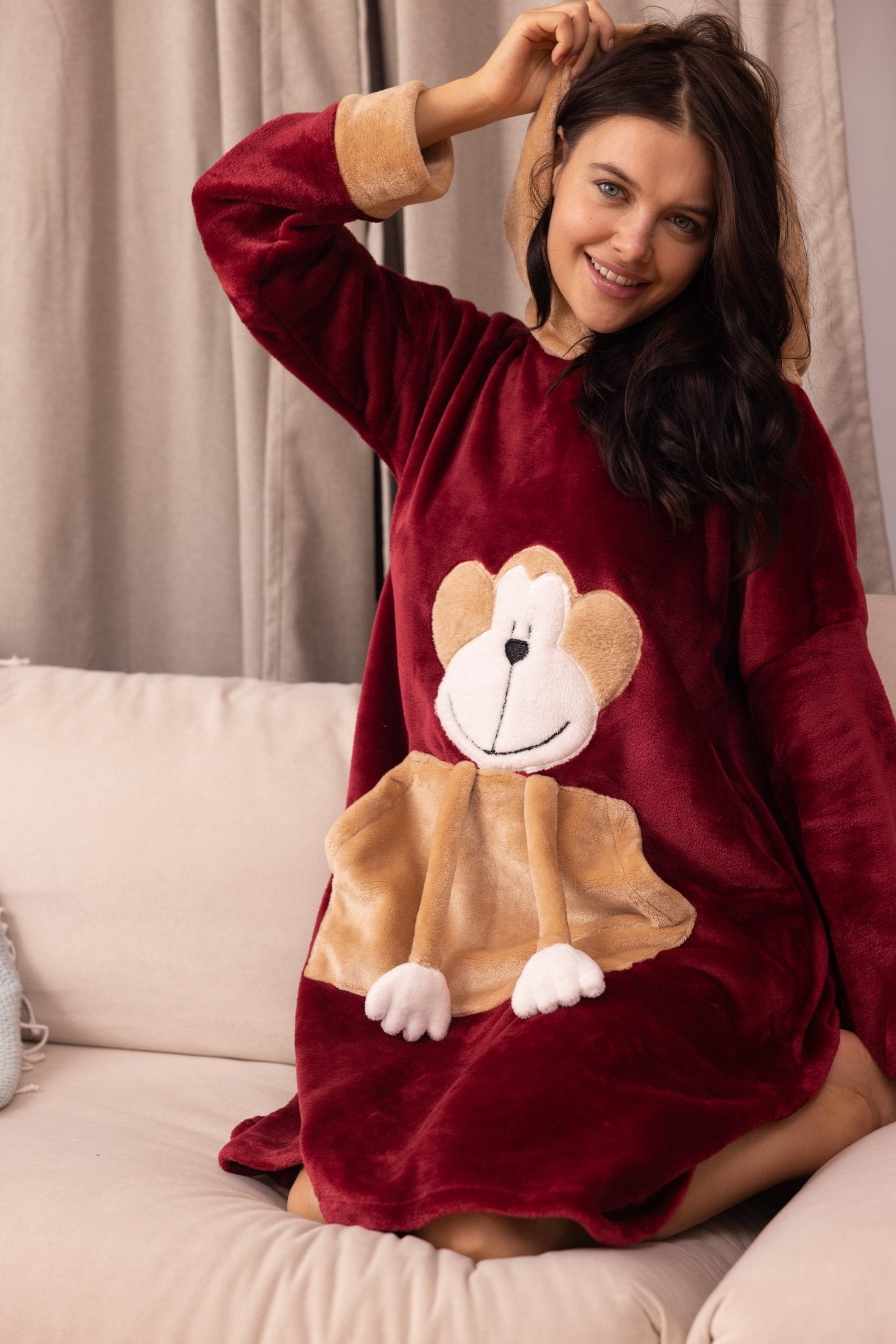 Bear Cozy Hoodie - June Joy