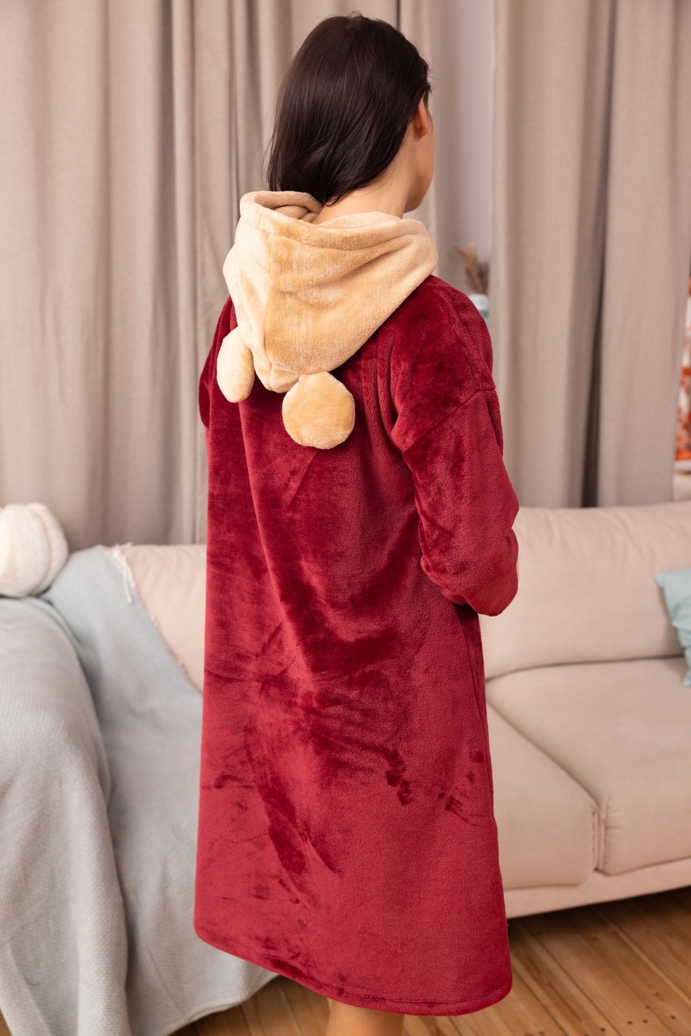 Bear Cozy Hoodie - June Joy