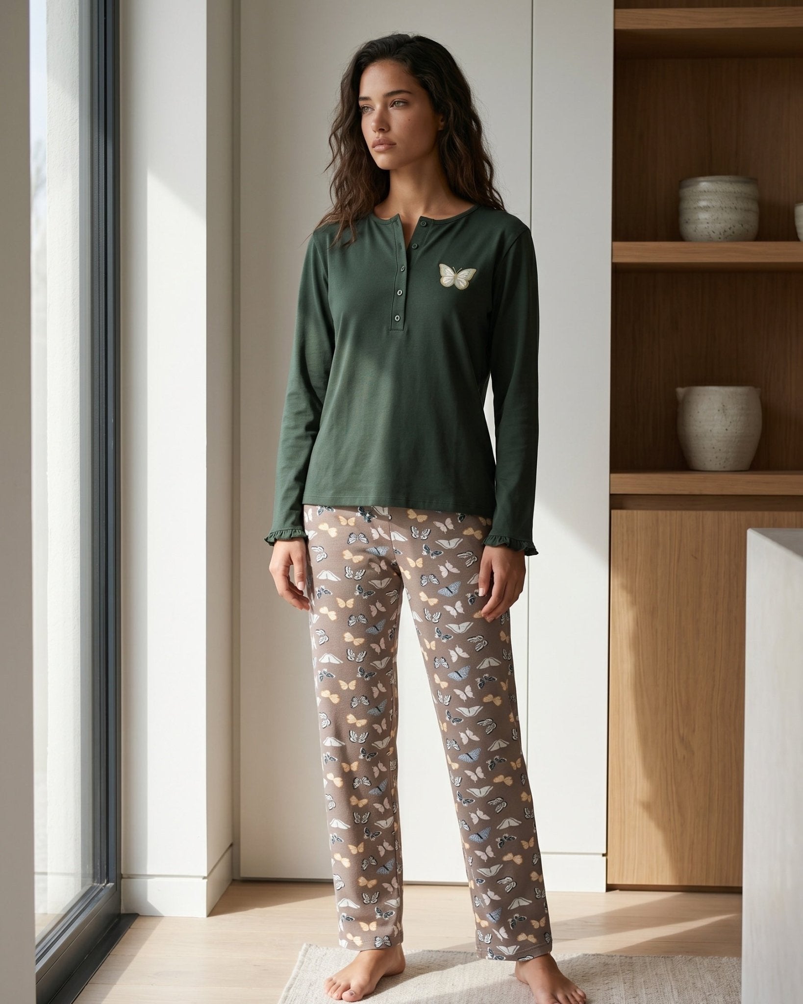 Butterfly Dreams Pajama Set - June Joy