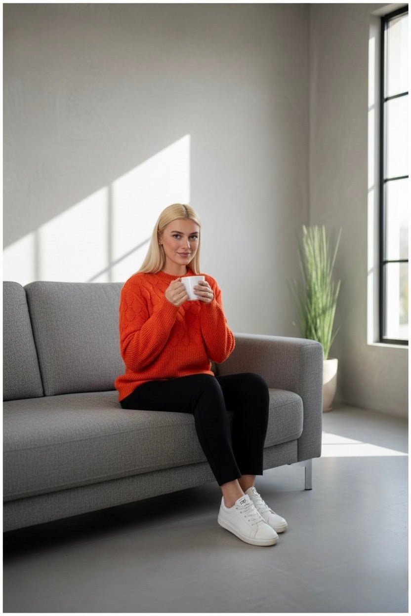 Cozy Ember Knit Set - June Joy