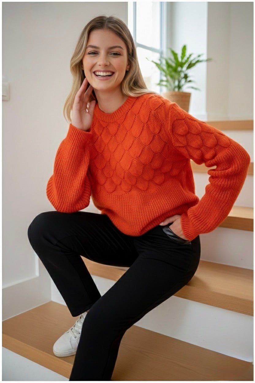 Cozy Ember Knit Set - June Joy