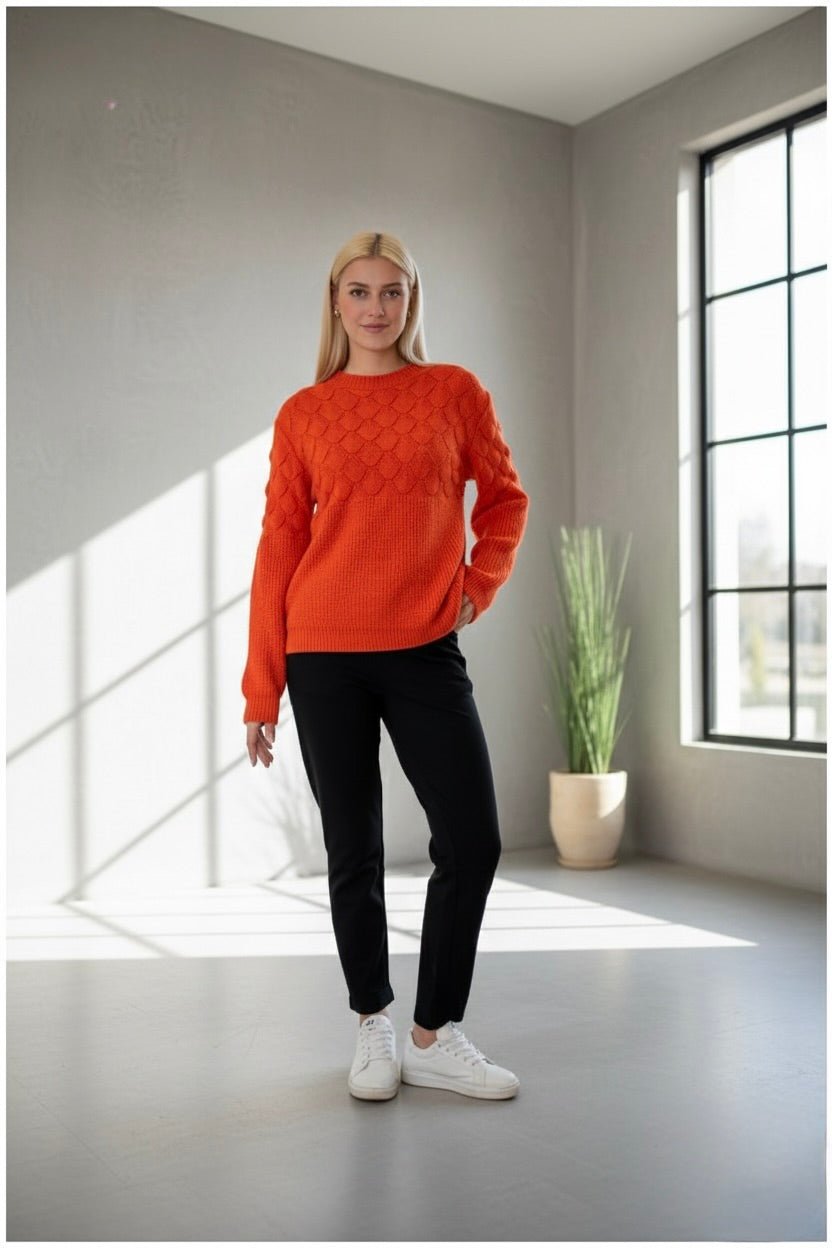 Cozy Ember Knit Set - June Joy