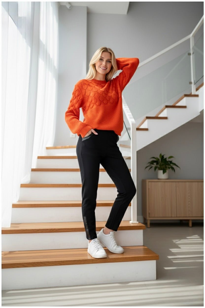 Cozy Ember Knit Set - June Joy