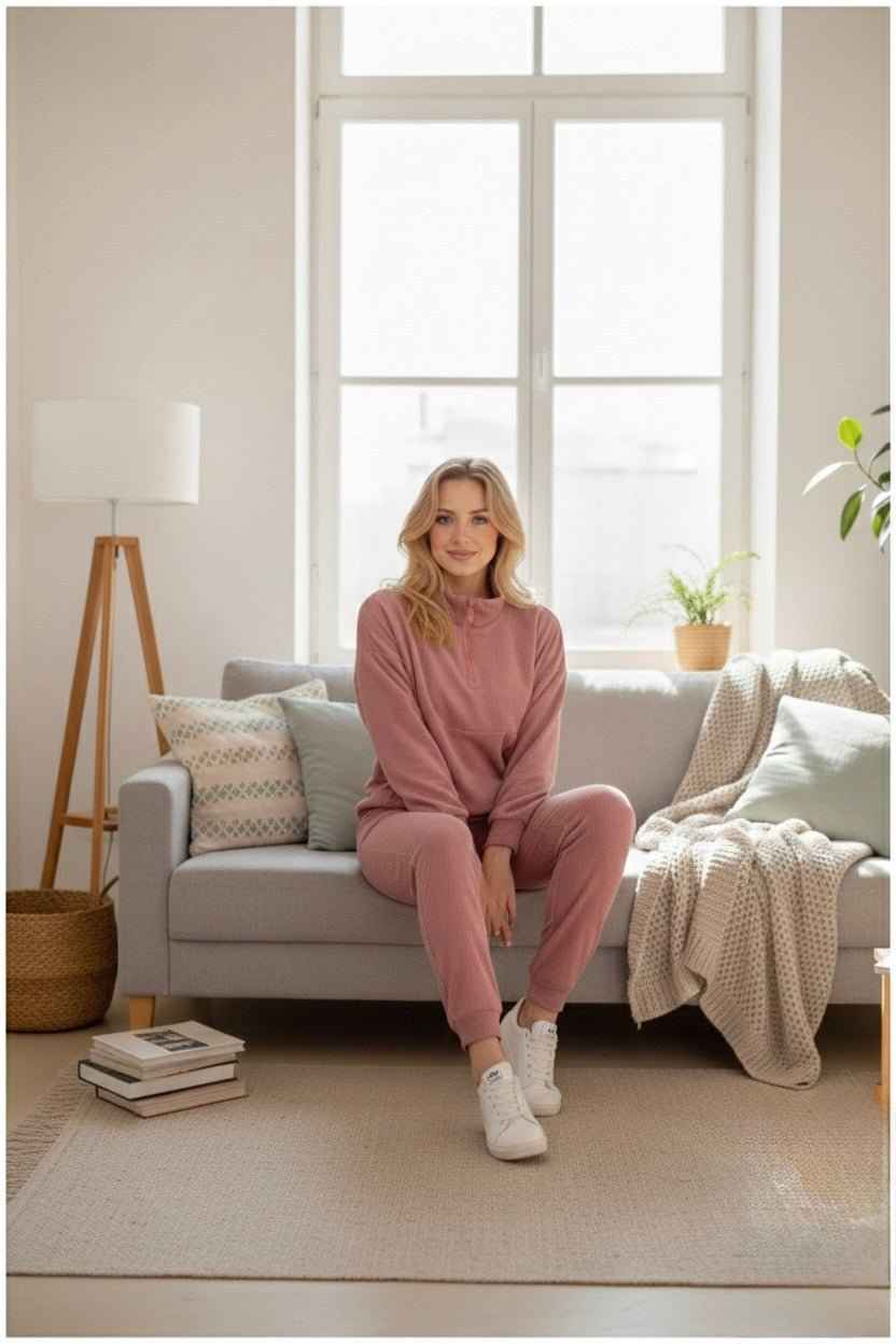 Dusty Rose Cloud Set