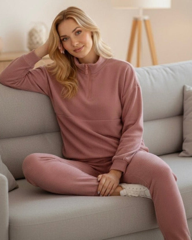 Dusty Rose Cloud Set - June Joy