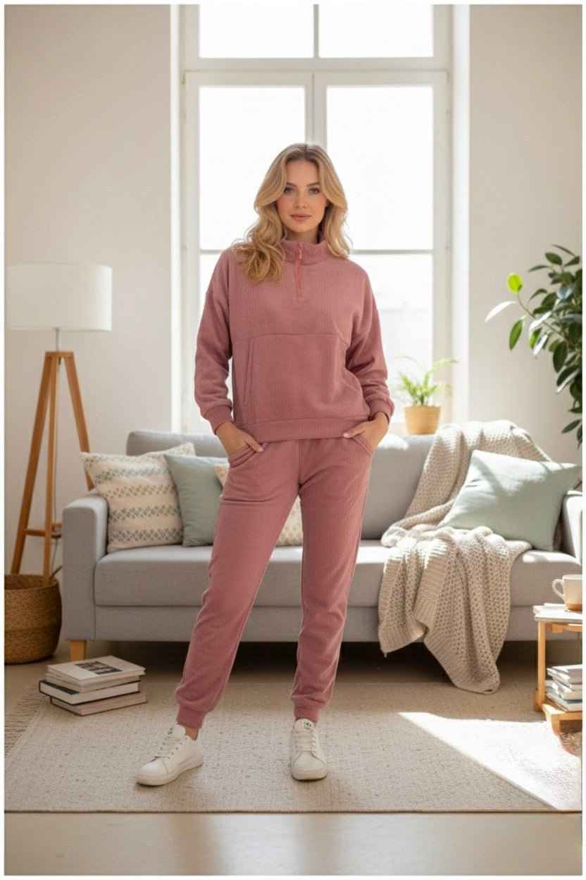 Dusty Rose Cloud Set