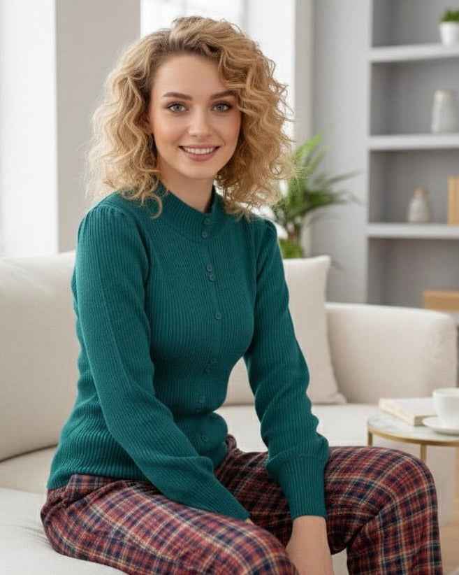 Emerald Classic Check Set