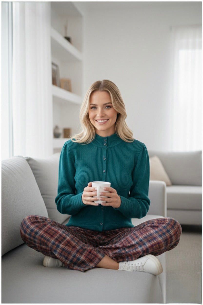Emerald Classic Check Set - June Joy