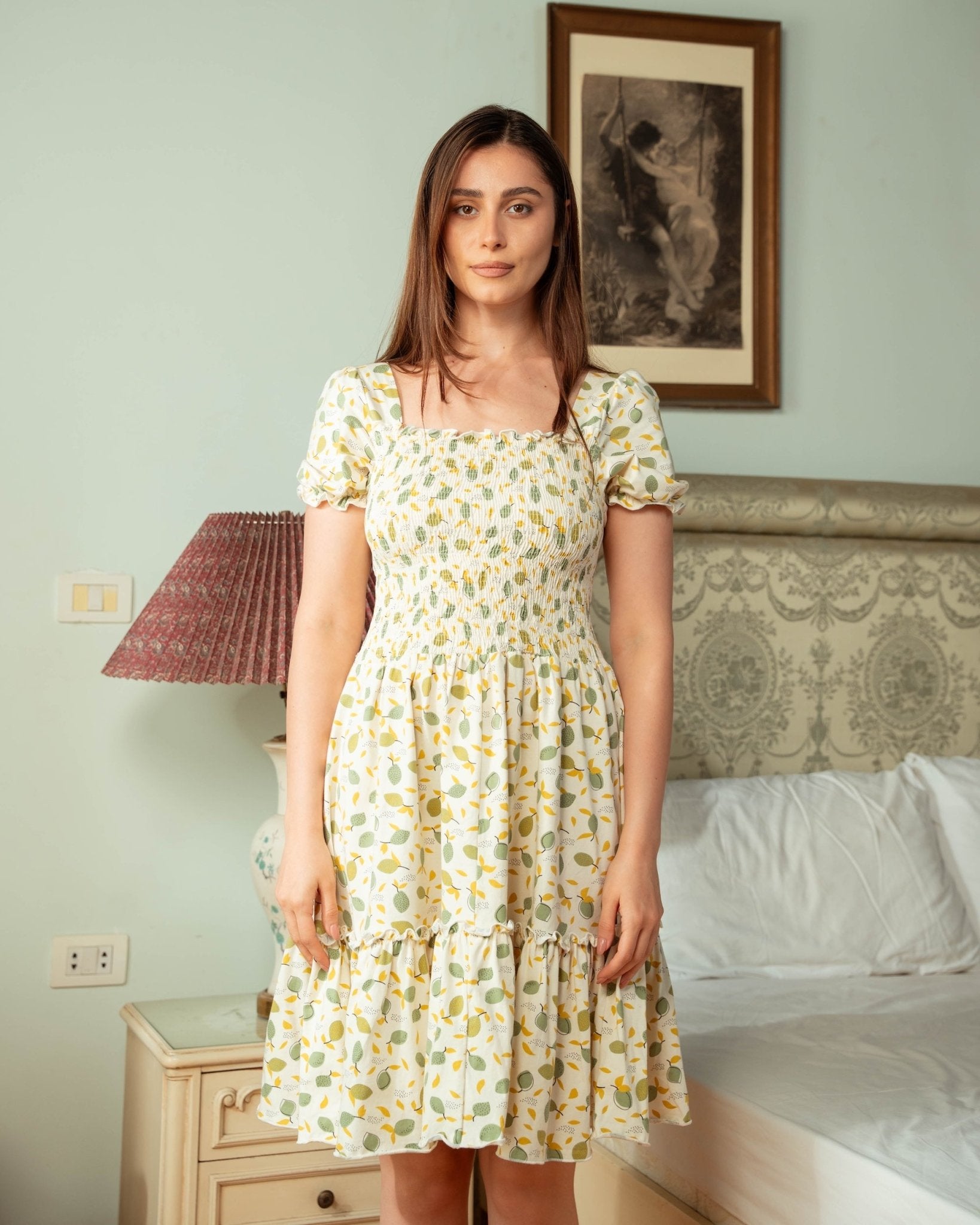 Floral Smocked Dress - June Joy