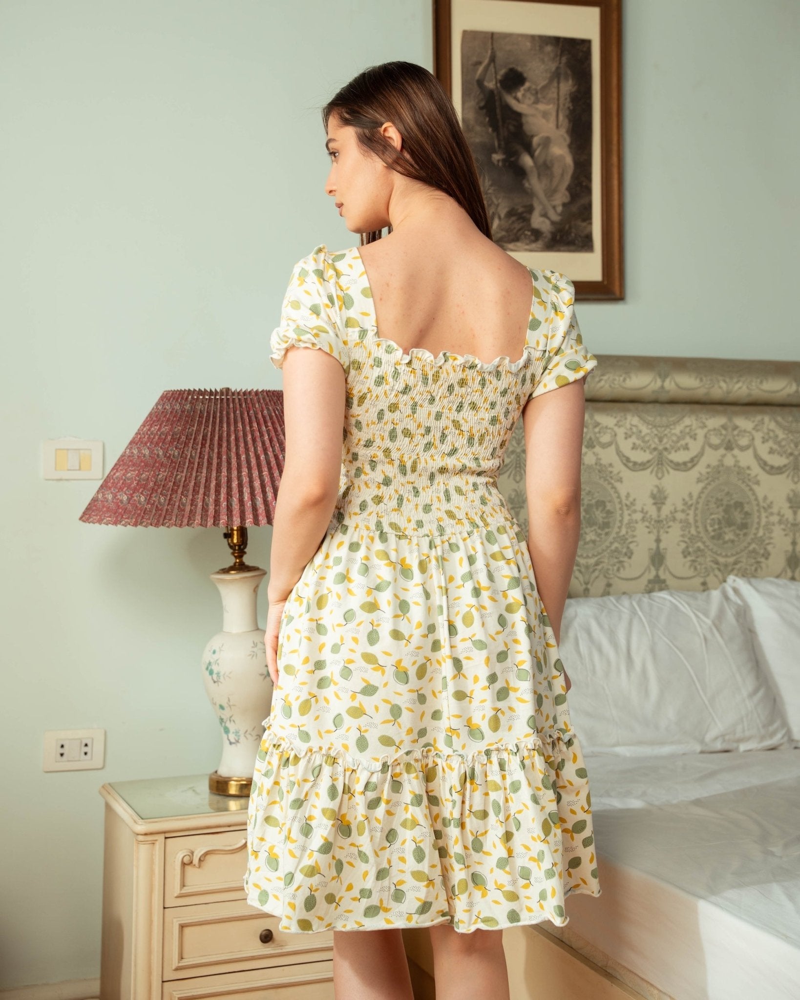Floral Smocked Dress - June Joy