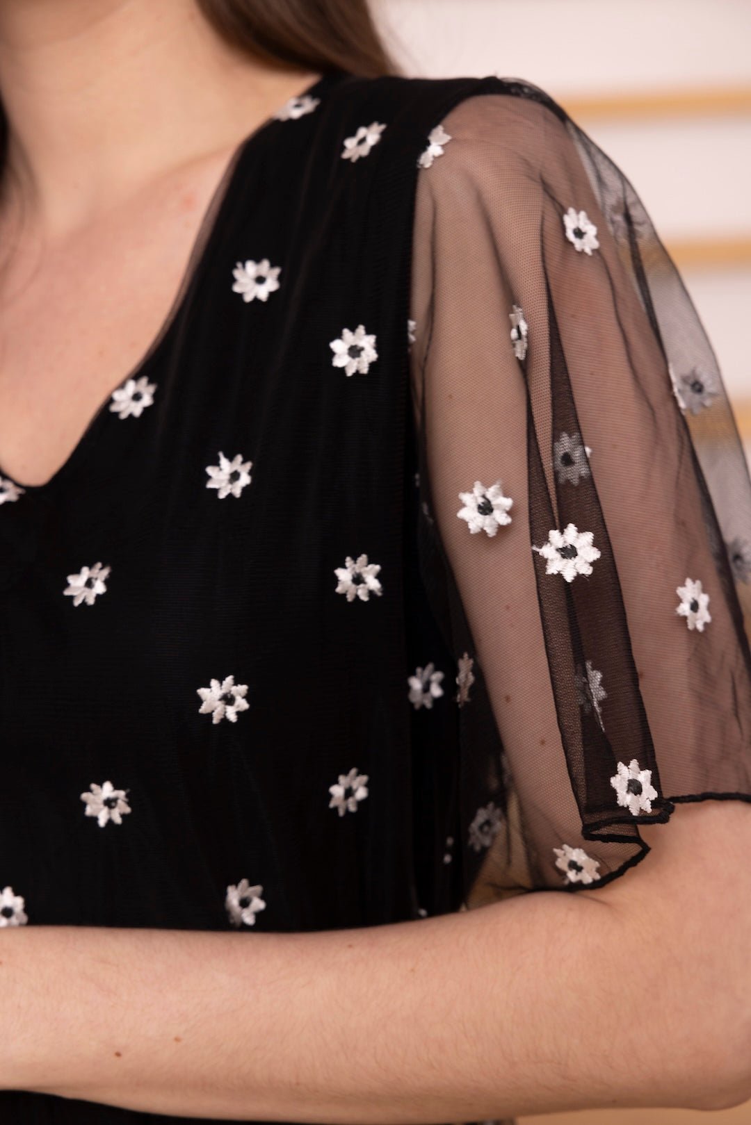 Midnight Daisy Dress - June Joy