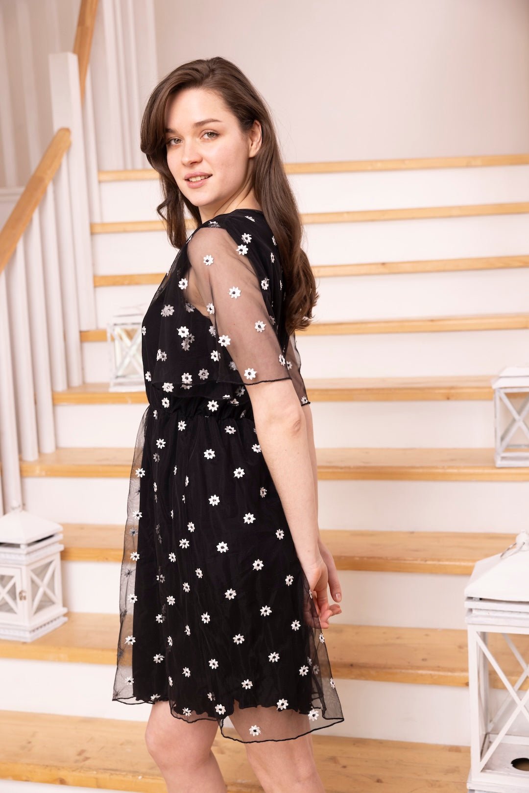 Midnight Daisy Dress - June Joy