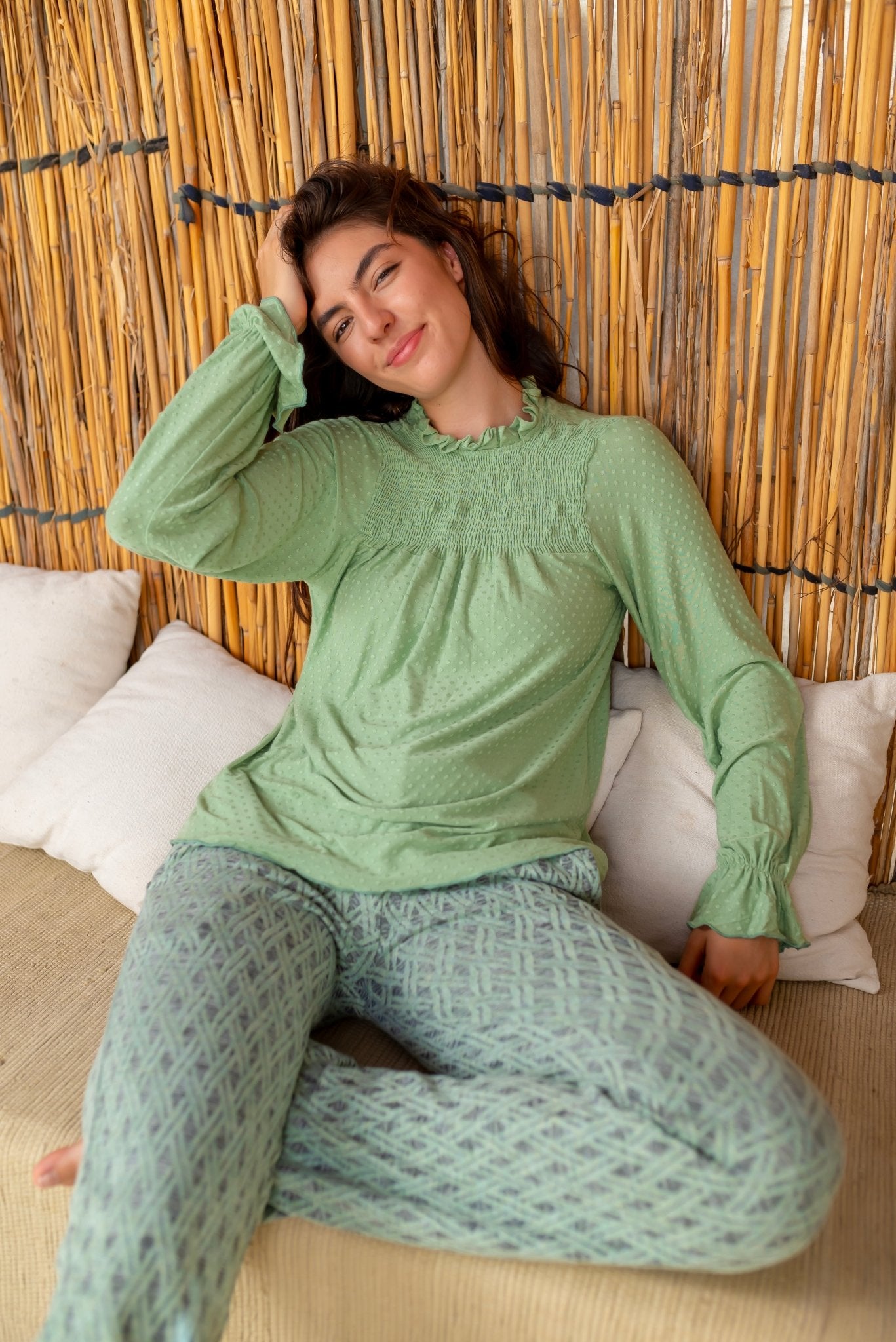 Minty Soft Lounge Set - June Joy