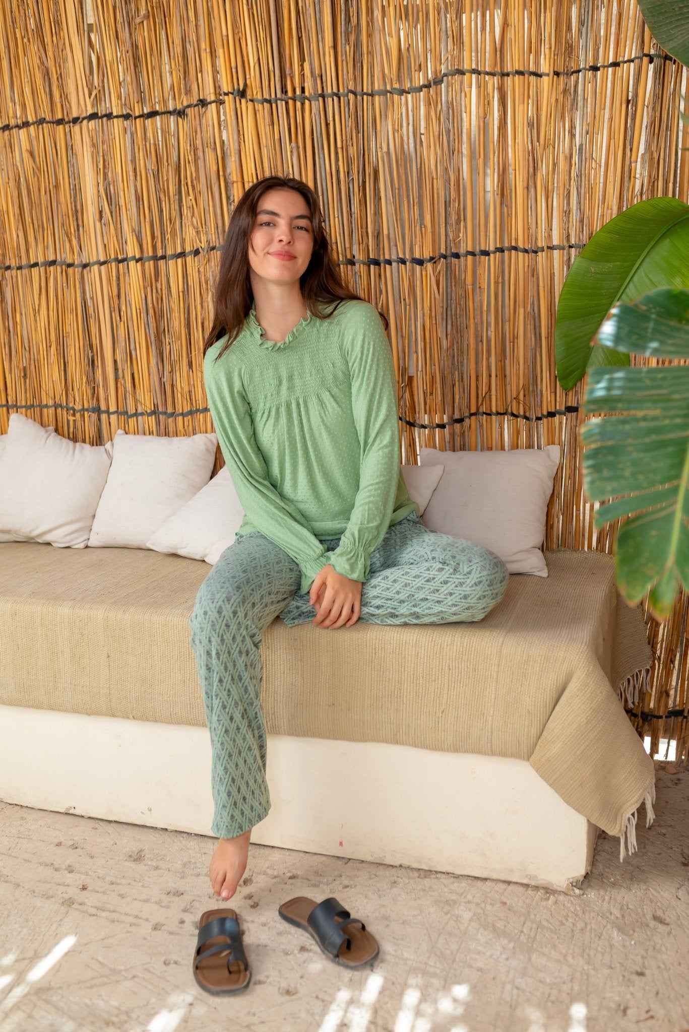 Minty Soft Lounge Set - June Joy
