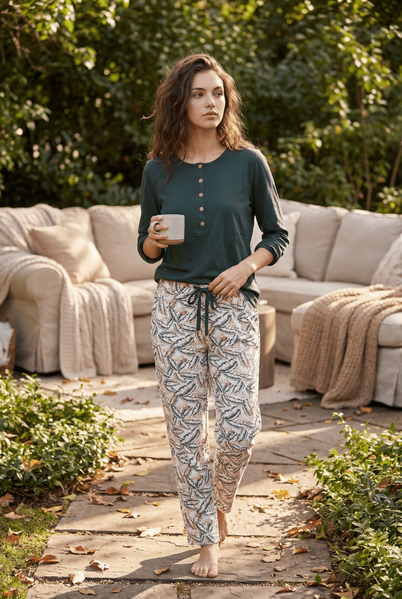 Nature Leaf Lounge Set - June Joy