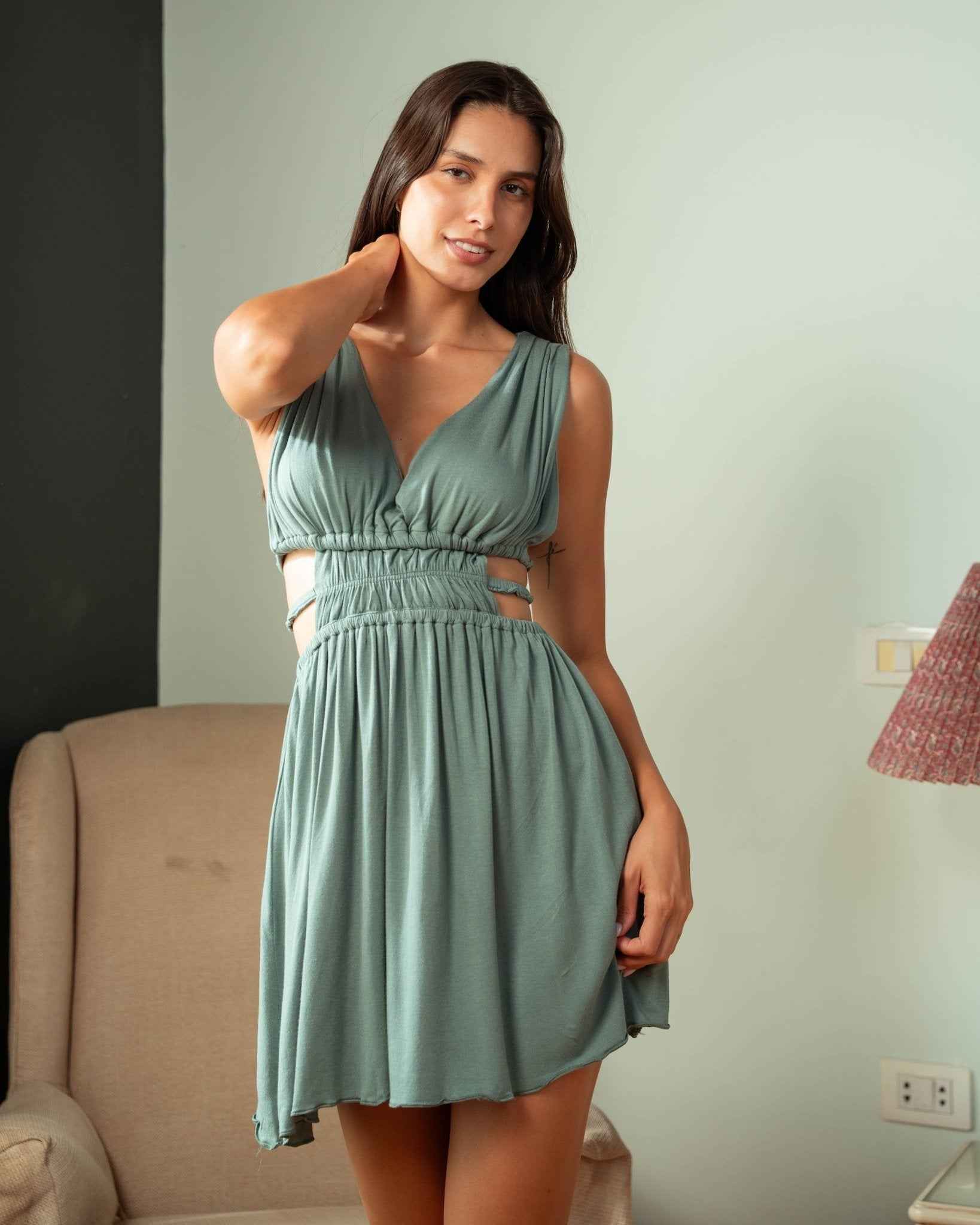 Ocean Whisper Dress