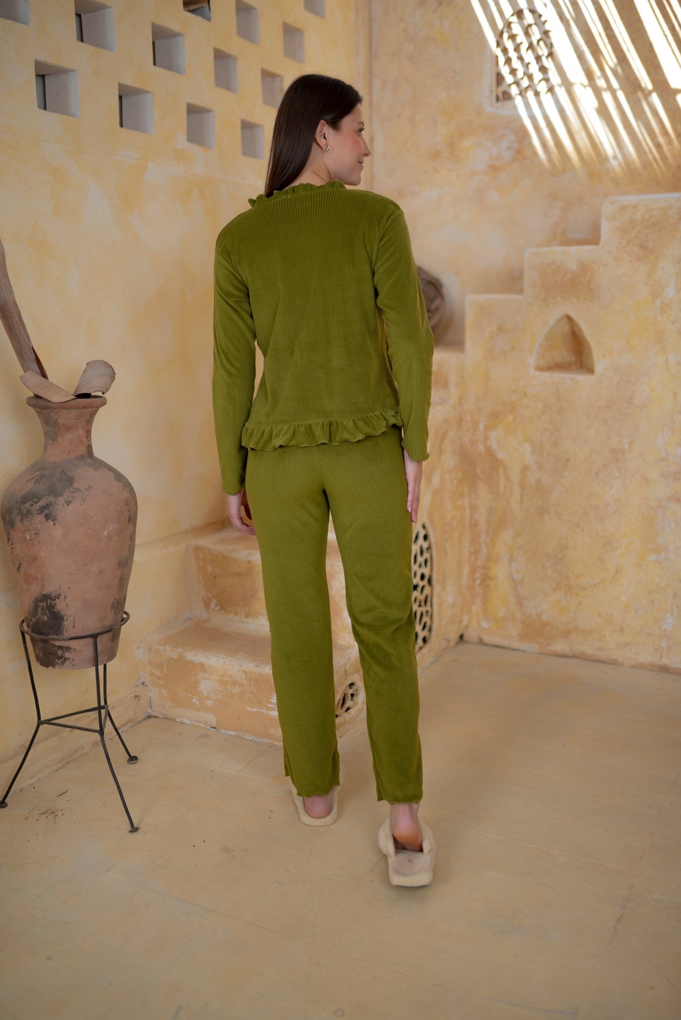Olive Dream Lounge Set - June Joy