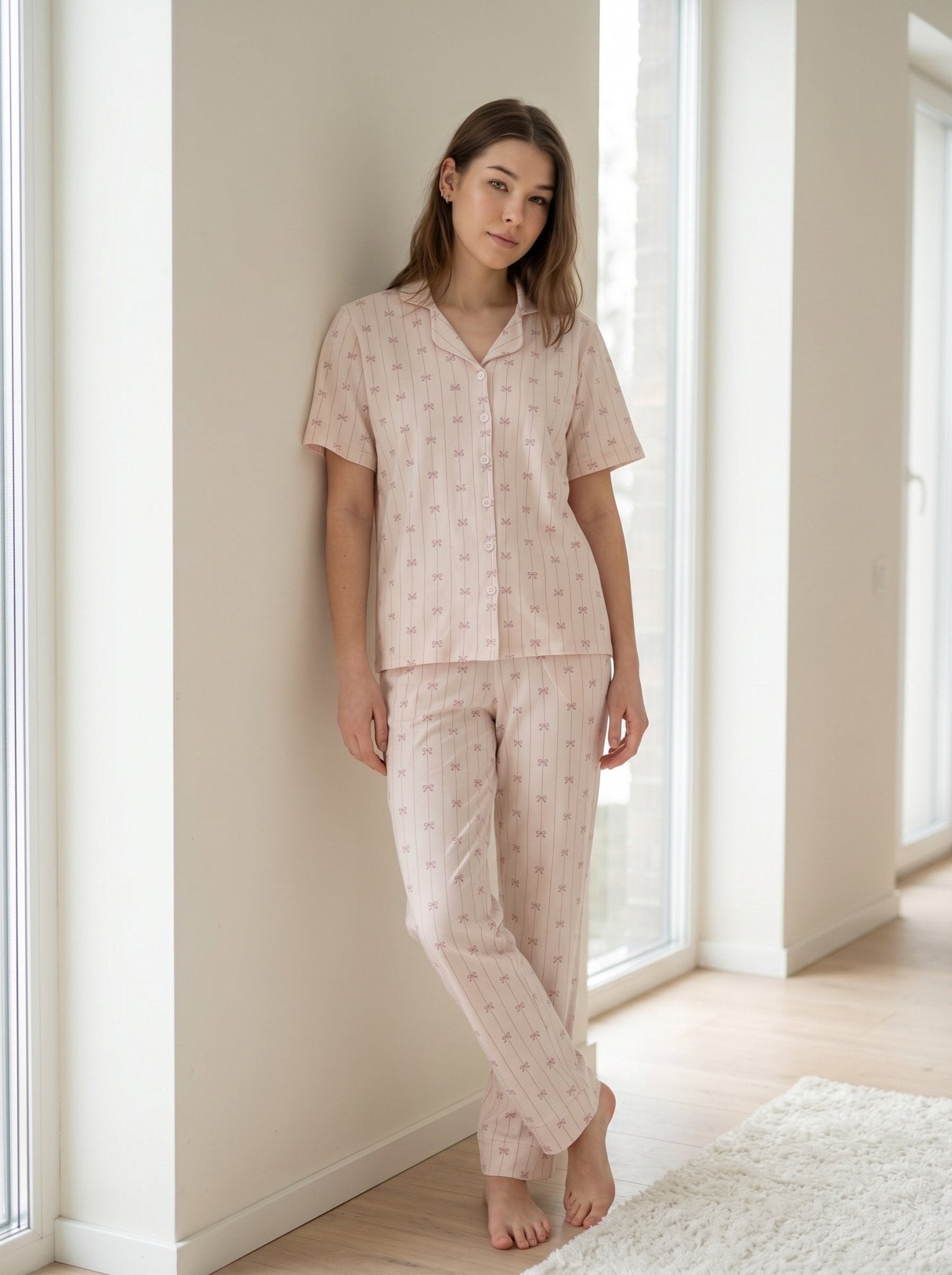 Pink Whisper Pajama Set - June Joy