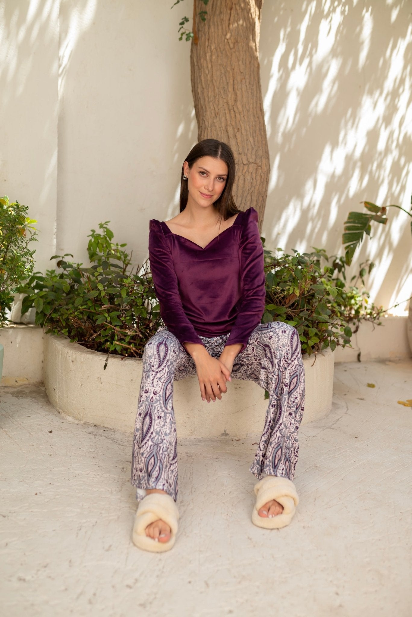 PurPle Sleeve - June Joy