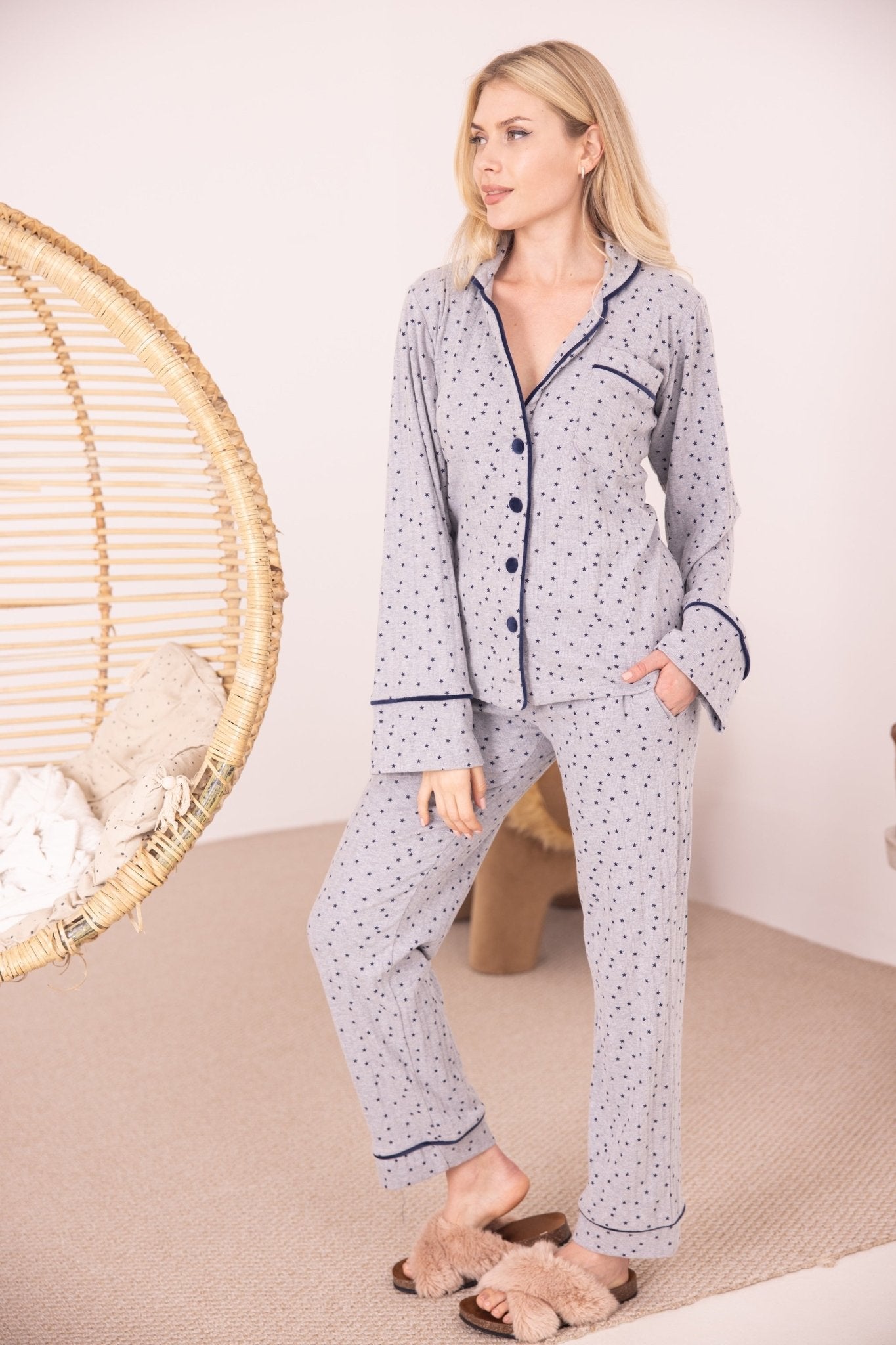 Quiet Night Pajama - June Joy