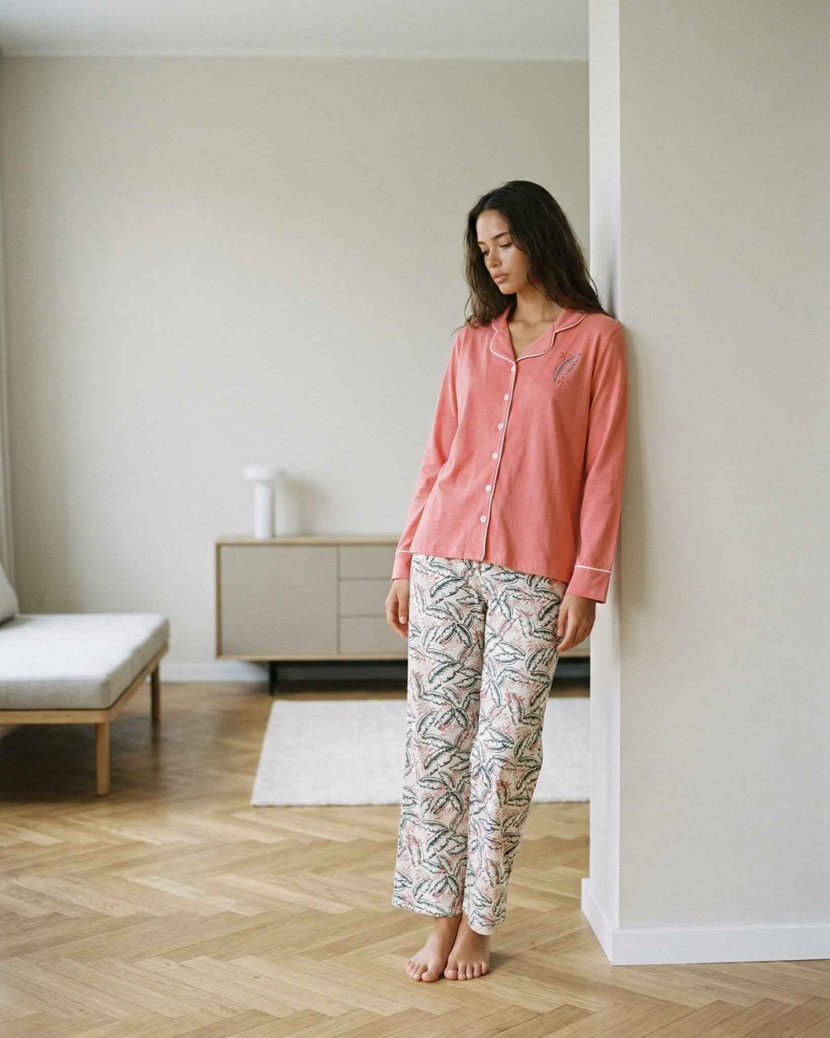 Rose Blossom Pajama Set