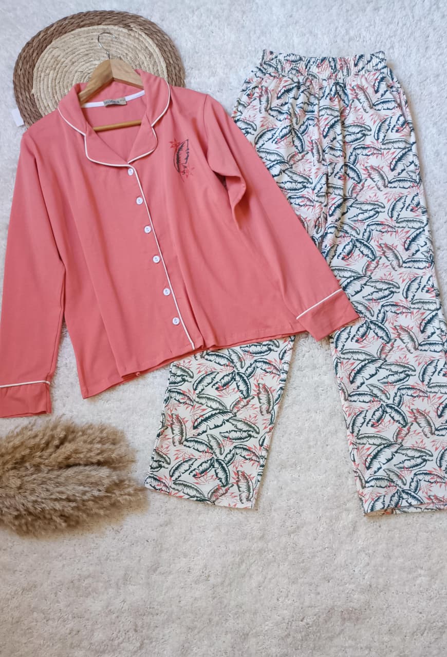 Rose Blossom Pajama Set - June Joy