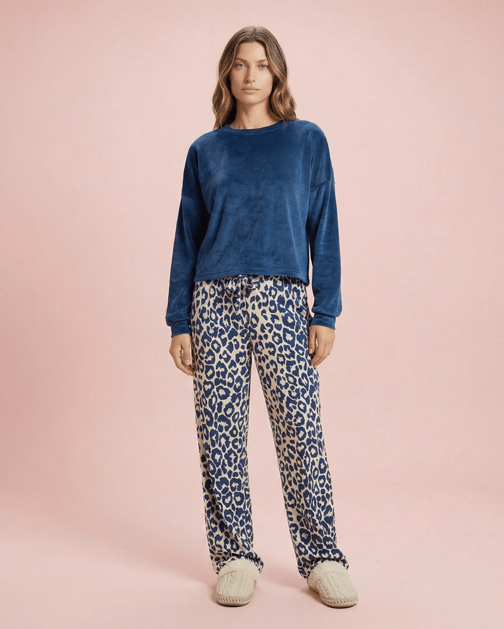 Soft Bold Pajama Set