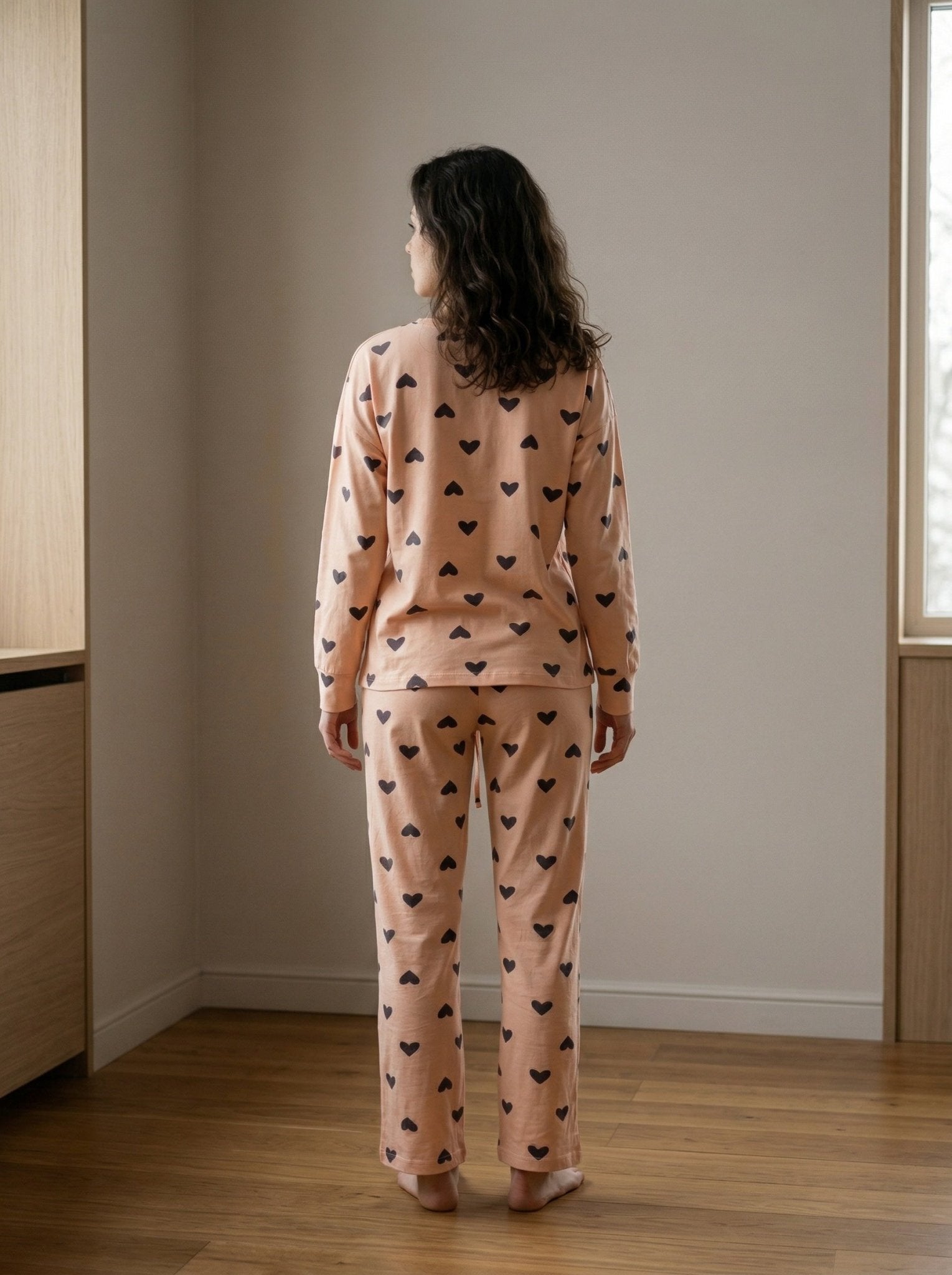 Soft Hearts Pajama Set - June Joy